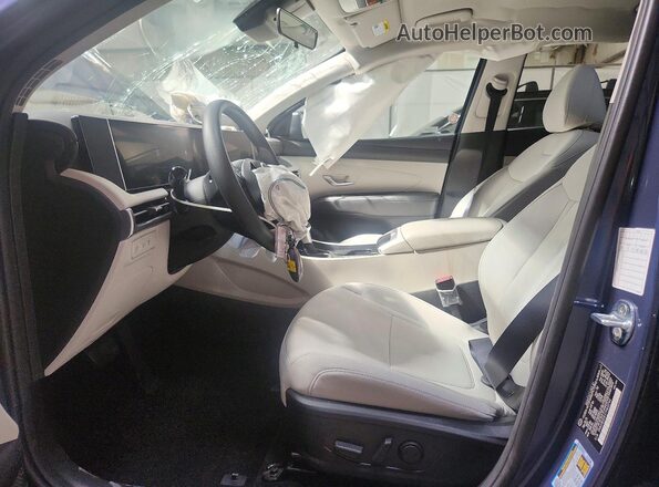 5NMJB3DE3TH632744 2026 HYUNDAI TUCSON Blue Вид салону спереду