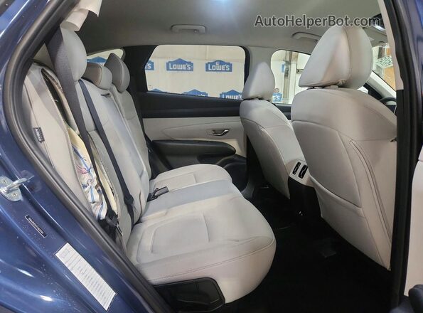 5NMJB3DE3TH632744 2026 HYUNDAI TUCSON Blue Вид задньої частини салону
