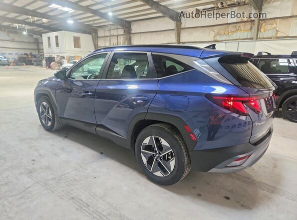 5NMJB3DE3TH632744 2026 HYUNDAI TUCSON Blue Задня ліва чверть