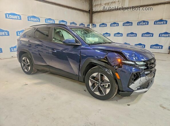 5NMJB3DE3TH632744 2026 HYUNDAI TUCSON Blue Передня права чверть