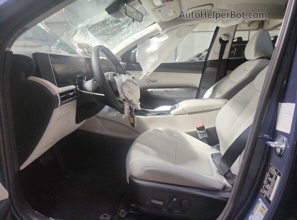 5NMJB3DE3TH632744 2026 HYUNDAI TUCSON Blue 