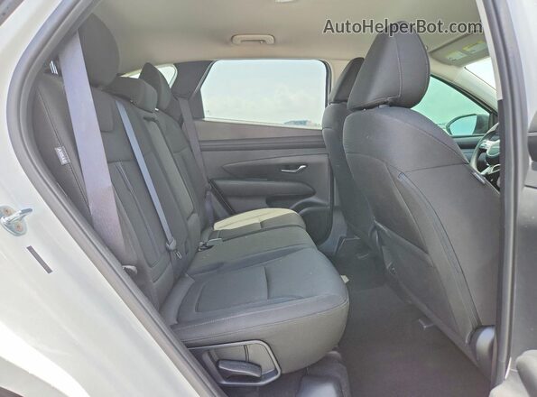5NMJB3DE3TH654470 2026 HYUNDAI TUCSON White Սալոնի հետևի տեսք