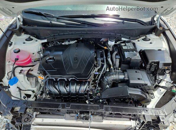 5NMJB3DE3TH654470 2026 HYUNDAI TUCSON White Շարժիչի բաժամունքի տեսք