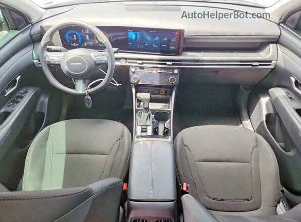 5NMJB3DE3TH654470 2026 HYUNDAI TUCSON White Առջևի վահանակի տեսք