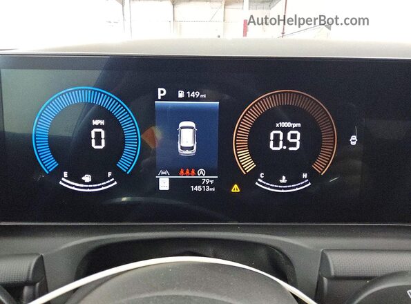 5NMJB3DE3TH667428 2026 HYUNDAI TUCSON Gray Instrument cluster view
