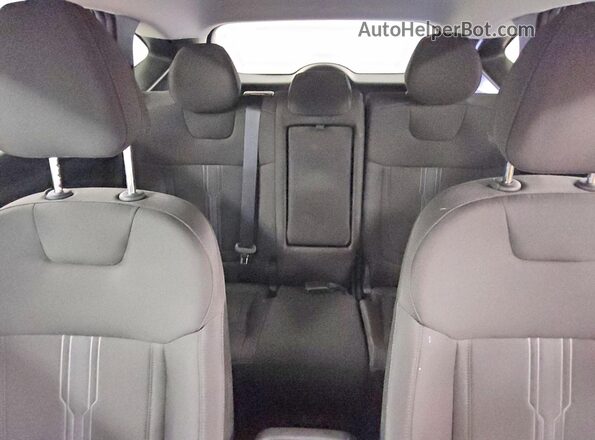 5NMJB3DE3TH667428 2026 HYUNDAI TUCSON Gray Rear seats view