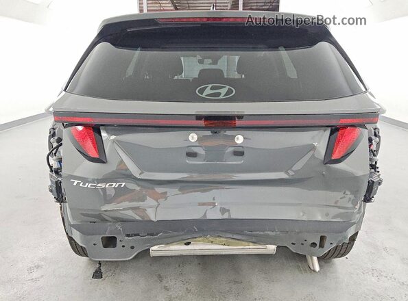 5NMJB3DE3TH667428 2026 HYUNDAI TUCSON Gray Rear view