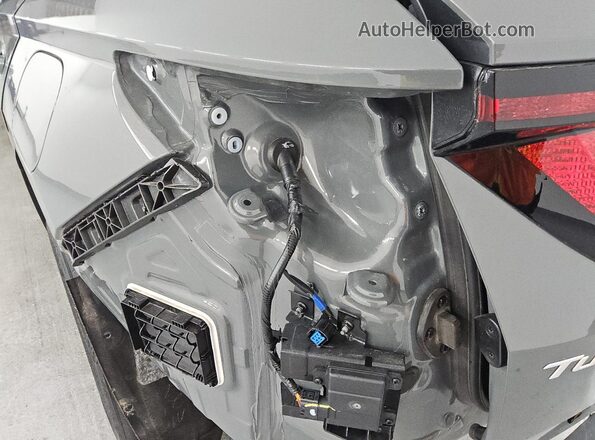 5NMJB3DE3TH667428 2026 HYUNDAI TUCSON Gray 