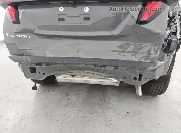 5NMJB3DE3TH667428 2026 HYUNDAI TUCSON Gray 
