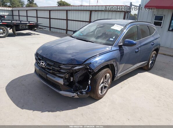 5NMJB3DE3TH715266 2026 HYUNDAI TUCSON Blue წინა მარცხენა ხედი სამი მეოთხედიდან