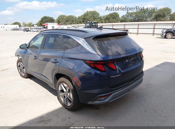 5NMJB3DE3TH715266 2026 HYUNDAI TUCSON Blue უკანა მარცხენა
