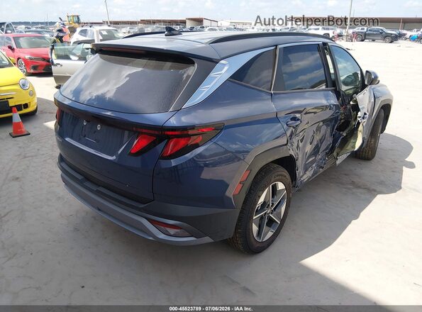 5NMJB3DE3TH715266 2026 HYUNDAI TUCSON Blue უკანა მარჯვენა