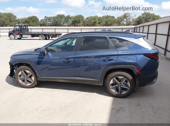 5NMJB3DE3TH715266 2026 HYUNDAI TUCSON Blue უკანა სალონის ხედი