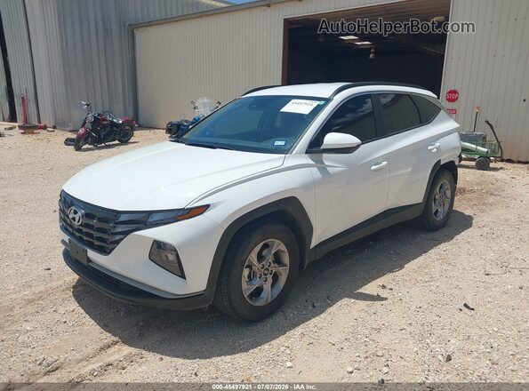 5NMJB3DE4RH399837 2024 HYUNDAI TUCSON White Front left