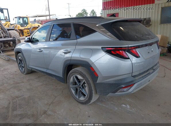 5NMJB3DE4SH543280 2025 HYUNDAI TUCSON Silver Rear left