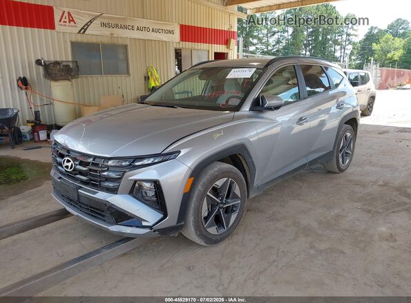 5NMJB3DE4SH543280 2025 HYUNDAI TUCSON Silver Front left