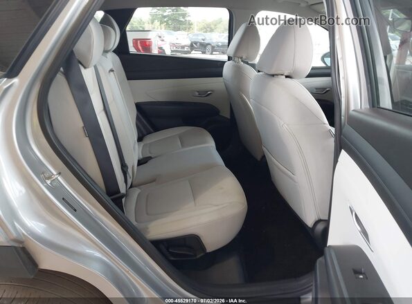 5NMJB3DE4SH543280 2025 HYUNDAI TUCSON Silver VIN sticker view
