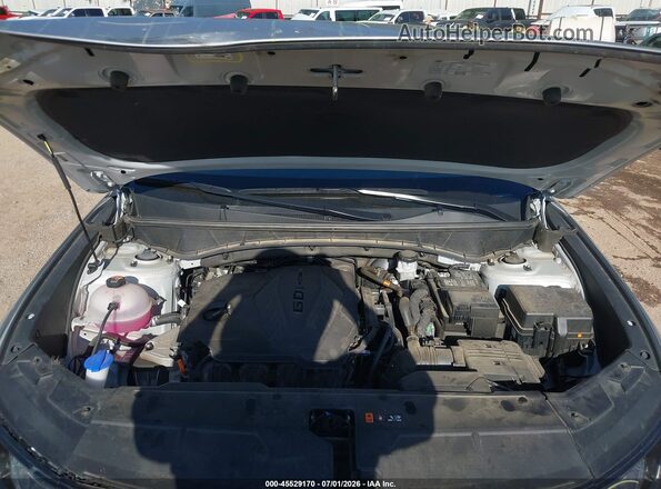 5NMJB3DE4SH543280 2025 HYUNDAI TUCSON Silver Rear view