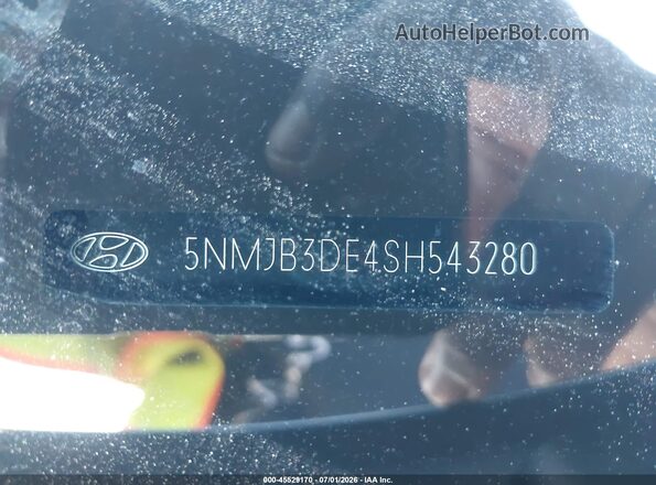 5NMJB3DE4SH543280 2025 HYUNDAI TUCSON Silver Engine compartment view