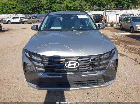 5NMJB3DE4SH543280 2025 HYUNDAI TUCSON Silver Instrument cluster view
