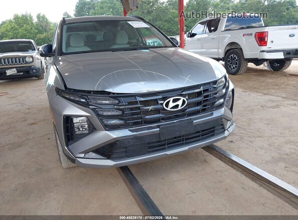5NMJB3DE4SH543280 2025 HYUNDAI TUCSON Silver Front view