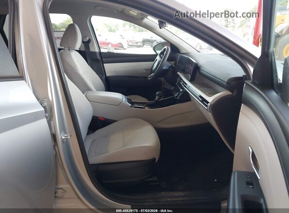 5NMJB3DE4SH543280 2025 HYUNDAI TUCSON Silver Front interior view