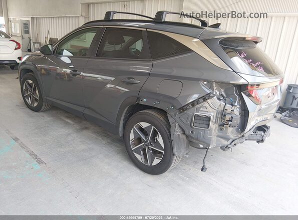 5NMJB3DE4SH575338 2025 HYUNDAI TUCSON Gray Trasero izquierdo