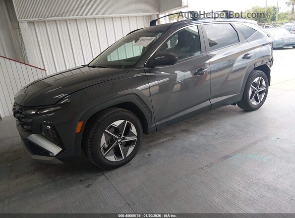 5NMJB3DE4SH575338 2025 HYUNDAI TUCSON Gray Vista tres cuartos delantera izquierda