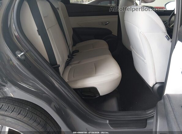 5NMJB3DE4SH575338 2025 HYUNDAI TUCSON Gray Vista de la etiqueta del VIN