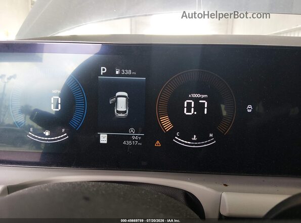 5NMJB3DE4SH575338 2025 HYUNDAI TUCSON Gray Vista de los asientos traseros