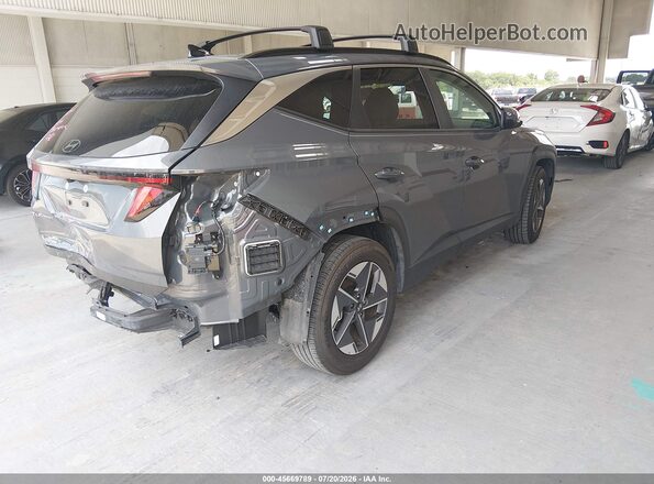 5NMJB3DE4SH575338 2025 HYUNDAI TUCSON Gray Trasero derecho