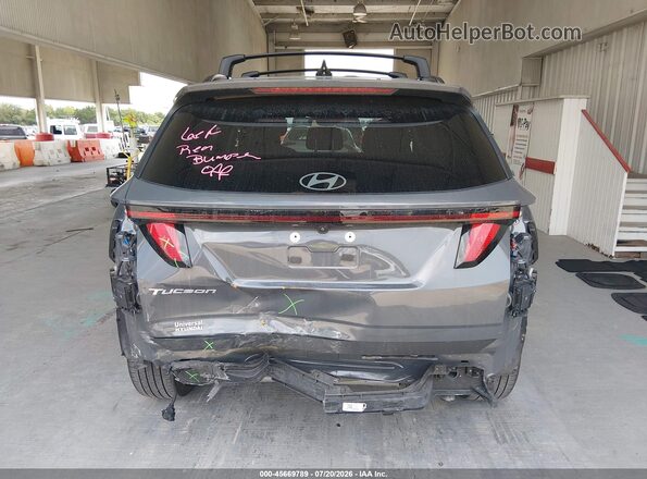 5NMJB3DE4SH575338 2025 HYUNDAI TUCSON Gray 