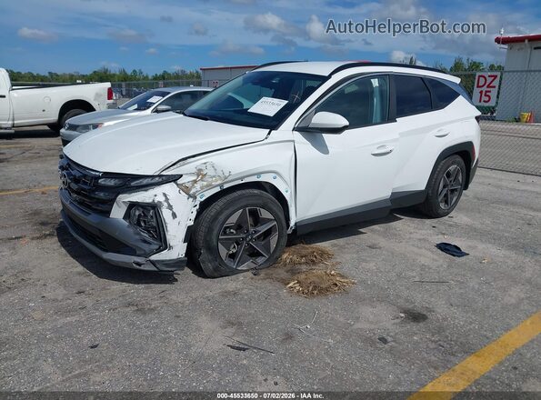 5NMJB3DE4TH663307 2026 HYUNDAI TUCSON White Przód lewy