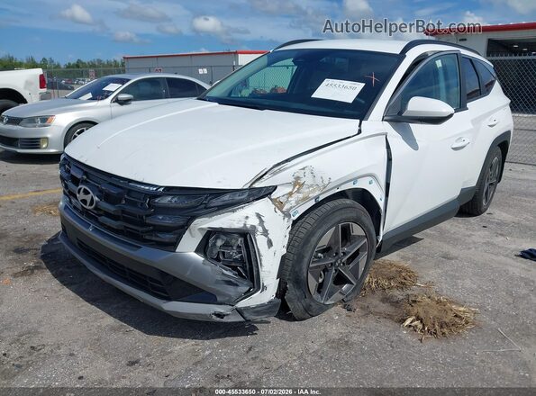5NMJB3DE4TH663307 2026 HYUNDAI TUCSON White Widok z przodu