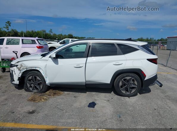 5NMJB3DE4TH663307 2026 HYUNDAI TUCSON White 