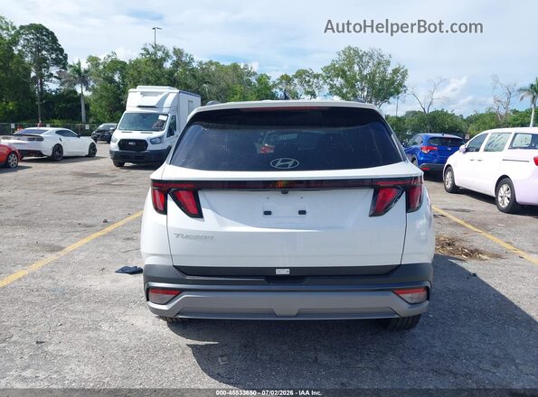 5NMJB3DE4TH663307 2026 HYUNDAI TUCSON White 
