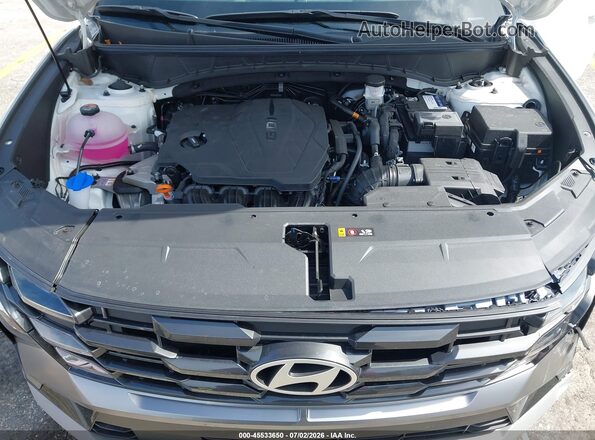 5NMJB3DE4TH663307 2026 HYUNDAI TUCSON White Widok z tyłu