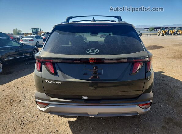 5NMJB3DE4TH691821 2026 HYUNDAI TUCSON Green Հետևի տեսք