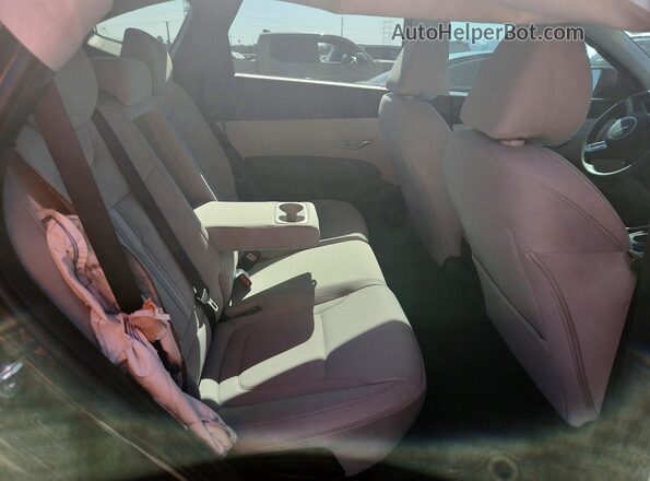 5NMJB3DE4TH691821 2026 HYUNDAI TUCSON Green Հետևի նստատեղերի տեսք