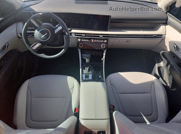 5NMJB3DE4TH691821 2026 HYUNDAI TUCSON Green Առջևի վահանակի տեսք