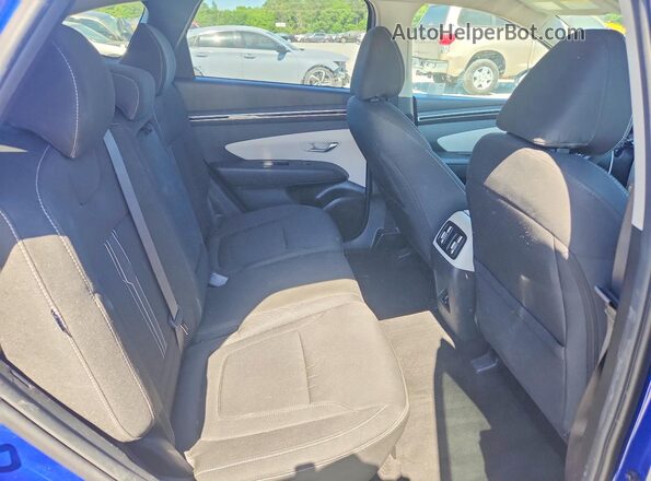 5NMJB3DE5RH359010 2024 HYUNDAI TUCSON Blue Widok wnętrza z tyłu