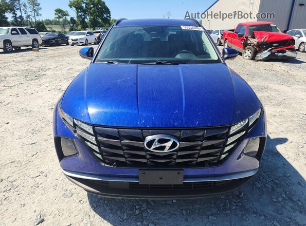 5NMJB3DE5RH359010 2024 HYUNDAI TUCSON Blue Widok z przodu