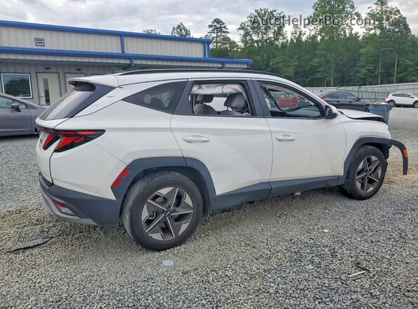 5NMJB3DE5SH452955 2025 HYUNDAI TUCSON White Հետևի աջ