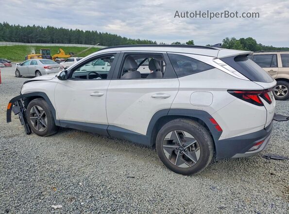 5NMJB3DE5SH452955 2025 HYUNDAI TUCSON White Հետևի ձախ