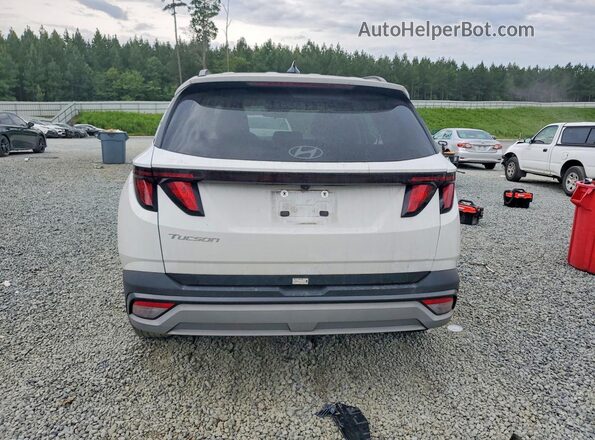 5NMJB3DE5SH452955 2025 HYUNDAI TUCSON White Հետևի տեսք