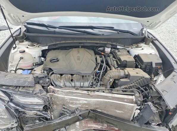 5NMJB3DE5SH452955 2025 HYUNDAI TUCSON White Շարժիչի բաժամունքի տեսք