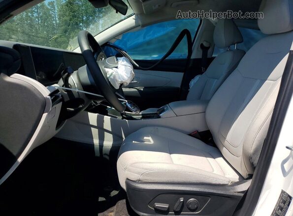 5NMJB3DE5SH452955 2025 HYUNDAI TUCSON White Սալոնի դիմացի տեսք