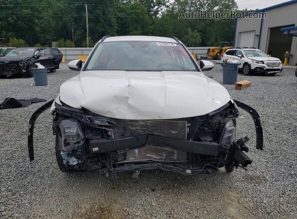 5NMJB3DE5SH452955 2025 HYUNDAI TUCSON White Դիմացի տեսք