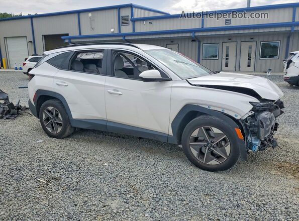 5NMJB3DE5SH452955 2025 HYUNDAI TUCSON White Առջևի աջ