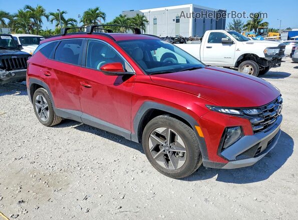 5NMJB3DE5SH580953 2025 HYUNDAI TUCSON Red Առջևի աջ